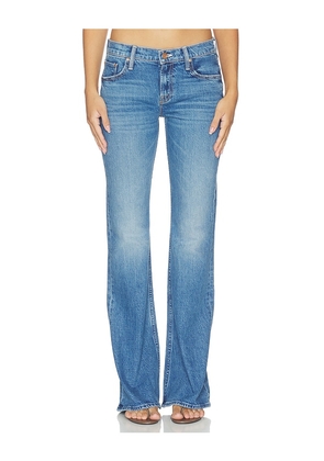 MOTHER The Jinx Heel Jeans in Blue. Size 23. Also in 24, 25, 26, 27, 28, 29, 30, 31, 32, 33, 34.
