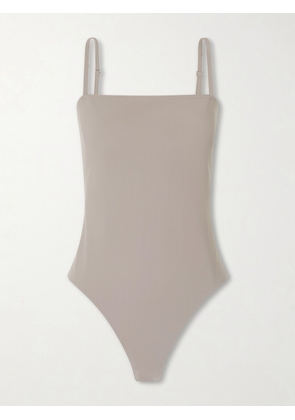 Alaïa - Stretch-jersey Swimsuit - Brown - FR 34,FR 36,FR 38,FR 40,FR 42,FR 44