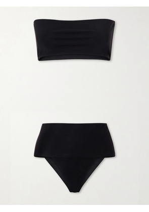 Alaïa - Stretch-jersey Bikini - Black - FR 34,FR 36,FR 38,FR 40,FR 42
