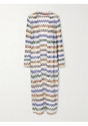Missoni - Striped Crochet-knit Cardigan - Multi - IT36,IT38,IT40,IT42,IT44,IT46,IT48