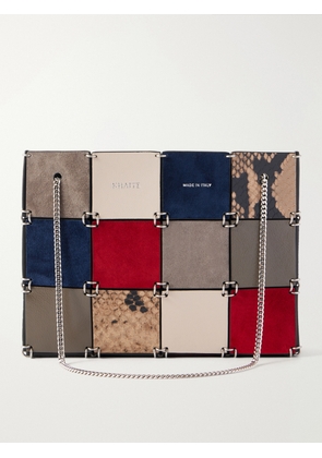 KHAITE - Emma Color-block Leather Mini Bag - Multi - One size