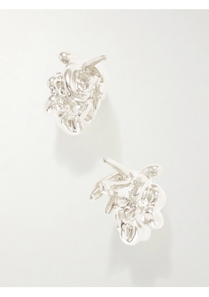 Completedworks - Recycled Silver Earrings - One size