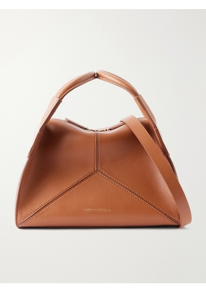 Victoria Beckham - Plié Mini Leather Shoulder Bag - Brown - One size