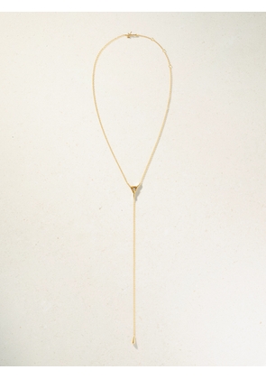 Nikos Koulis - 18-karat Gold Diamond Necklace - One size