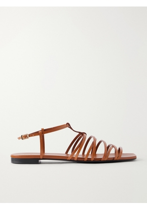 Jil Sander - Hydra Leather Sandals - Brown - IT36,IT37,IT37.5,IT38,IT38.5,IT39,IT40,IT41