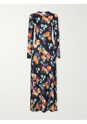 Ulla Johnson - Amari Floral-print Jersey Maxi Dress - Multi - x small,small,medium,large,x large