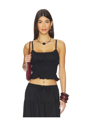 PEIXOTO Amelia Top in Black. Size S. Also in XS, M, L, XL.