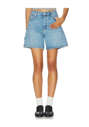 Rag & Bone Kaia Short in Blue. Size 23. Also in 24, 28, 29, 30, 31, 32.