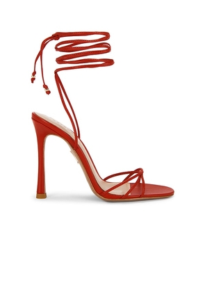 retrofete Lucia Heel in Red. Size 36. Also in 37, 38, 39, 40, 41.