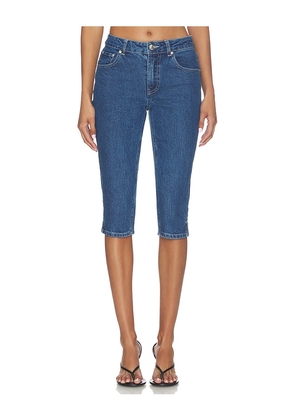 Steve Madden Devan Jean in Blue. Size 24. Also in 25, 26, 27, 28, 29, 30, 31, 32.