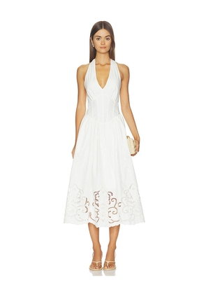 Steve Madden Margie Dress in White. Size 0. Also in 2, 4, 6, 8, 10, 12.