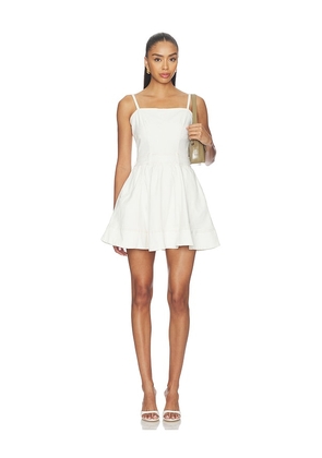 Steve Madden Aretha Dress in White. Size XS. Also in S, M, L, XL.