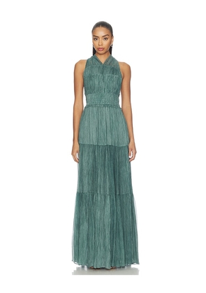 Ulla Johnson Freesia Gown in Blue. Size 8. Also in 00, 0, 2, 4, 6, 10, 12.