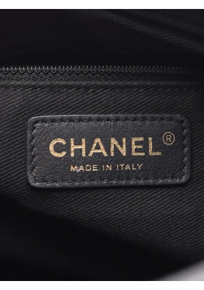 CHANEL Pre-Owned 2012-2013 Matelassé Caviar tote bag - Black