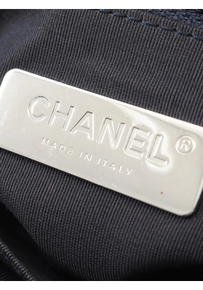 CHANEL Pre-Owned 2019 Matelassé camera bag - Black