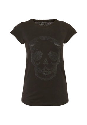 Zadig&Voltaire rhinestone-skull T-shirt - Black