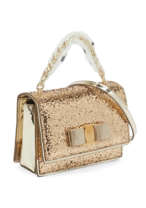 Ferragamo Pre-Owned Vara tote bag - Gold