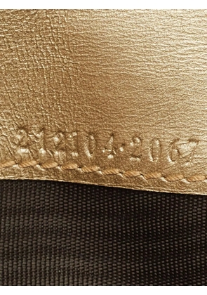 Gucci Pre-Owned GG Twins Imprime wallet - Gold