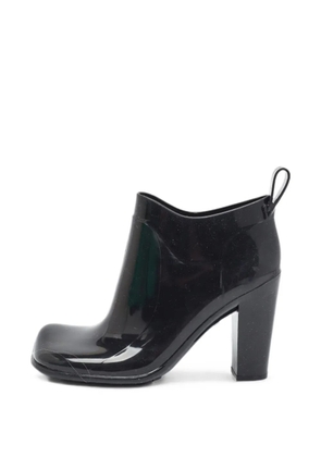 Bottega Veneta Pre-Owned sculptural ankle boots - Black