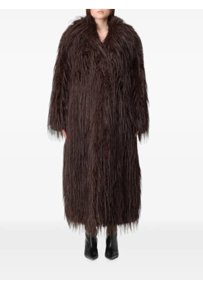 MeimeiJ faux-fur coat - Brown