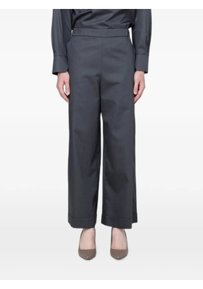Max Mara high-waisted trousers - Grey