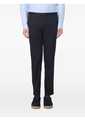 PT Torino straight-leg cotton trousers - Blue