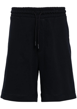 BOSS logo patch track short - Blue