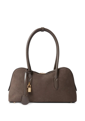 Stella McCartney Ryder padlock-detail tote bag - Brown