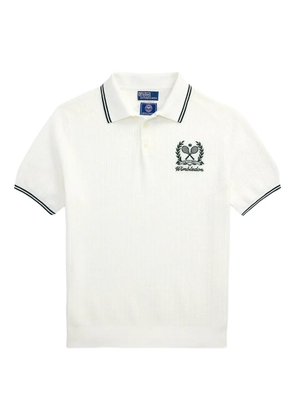 Polo Ralph Lauren Wimbledon polo shirt - White