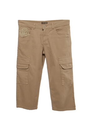 Roberto Cavalli Vintage cargo cropped trousers - Neutrals