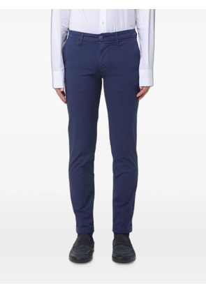 Re-Hash stretch-cotton chino trousers - Blue