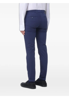 Re-Hash stretch-cotton chino trousers - Blue