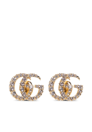 Gucci GG Marmont stud earrings - Gold