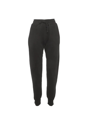 Dries Van Noten Pre-Owned cotton track pants - Black