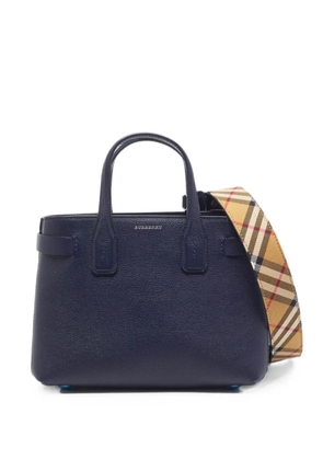 Burberry Pre-Owned Banner small tote bag - Blue