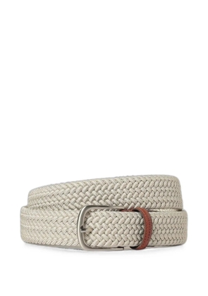 BROOKSFIELD woven stretch belt - Neutrals