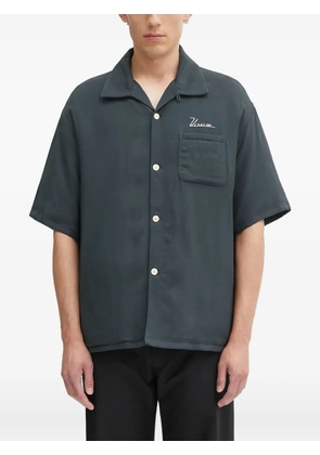 visvim pocket button-down shirt - Black