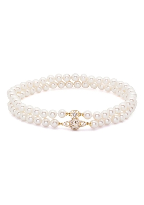 Vivienne Westwood Graziella choker necklace - Pink