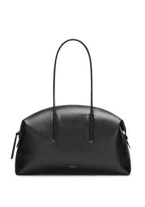 DeMellier Stockholm grained-leather duffel bag - Black