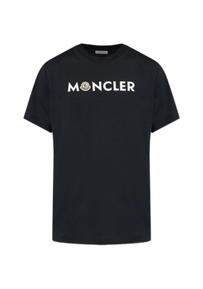 Moncler logo-print T-shirt - Blue