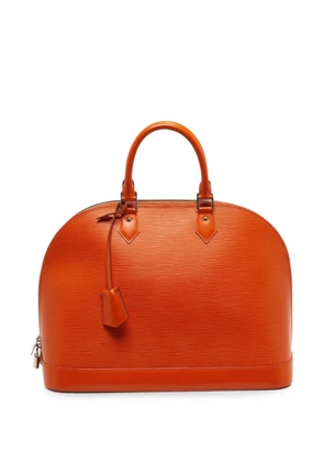 Louis Vuitton Pre-Owned Alma GM Epi tote bag - Orange