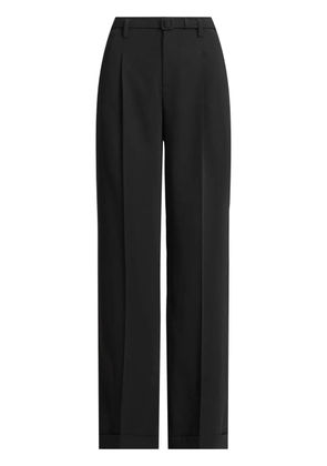 Ralph Lauren Collection Modern pleat-detail tailored trousers - Black