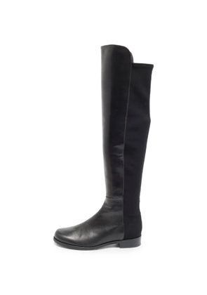 Stuart Weitzman Lowland panelled boots - Black