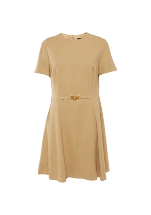 Versace Pre-Owned Medusa '95 mini dress - Neutrals