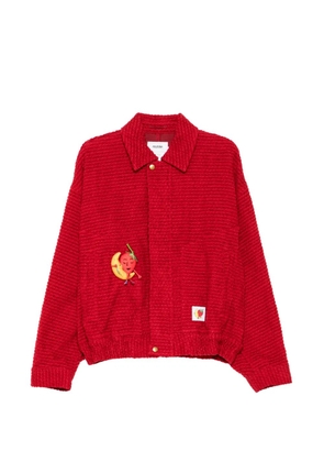 Doublet x Sky High Farm strawberry work jacket - Red