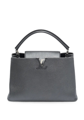 Louis Vuitton Pre-Owned 2015 Capucines MM tote bag - Grey