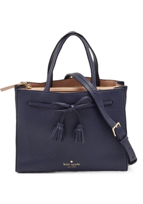 Kate Spade Hayes Street leather tote bag - Blue