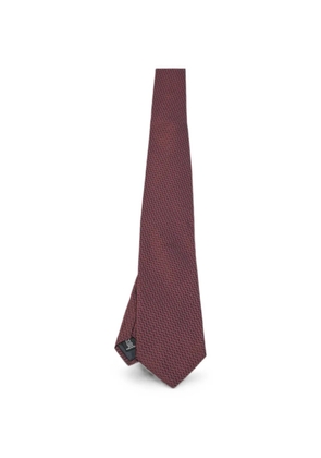 Gianfranco Ferré pointed-tip tie - Red