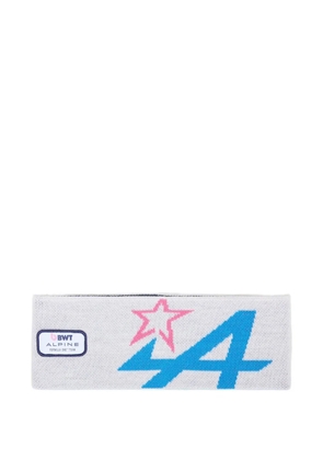 Perfect Moment X Alpine wool racing headband - White