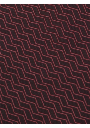 Gianfranco Ferré pointed-tip tie - Red